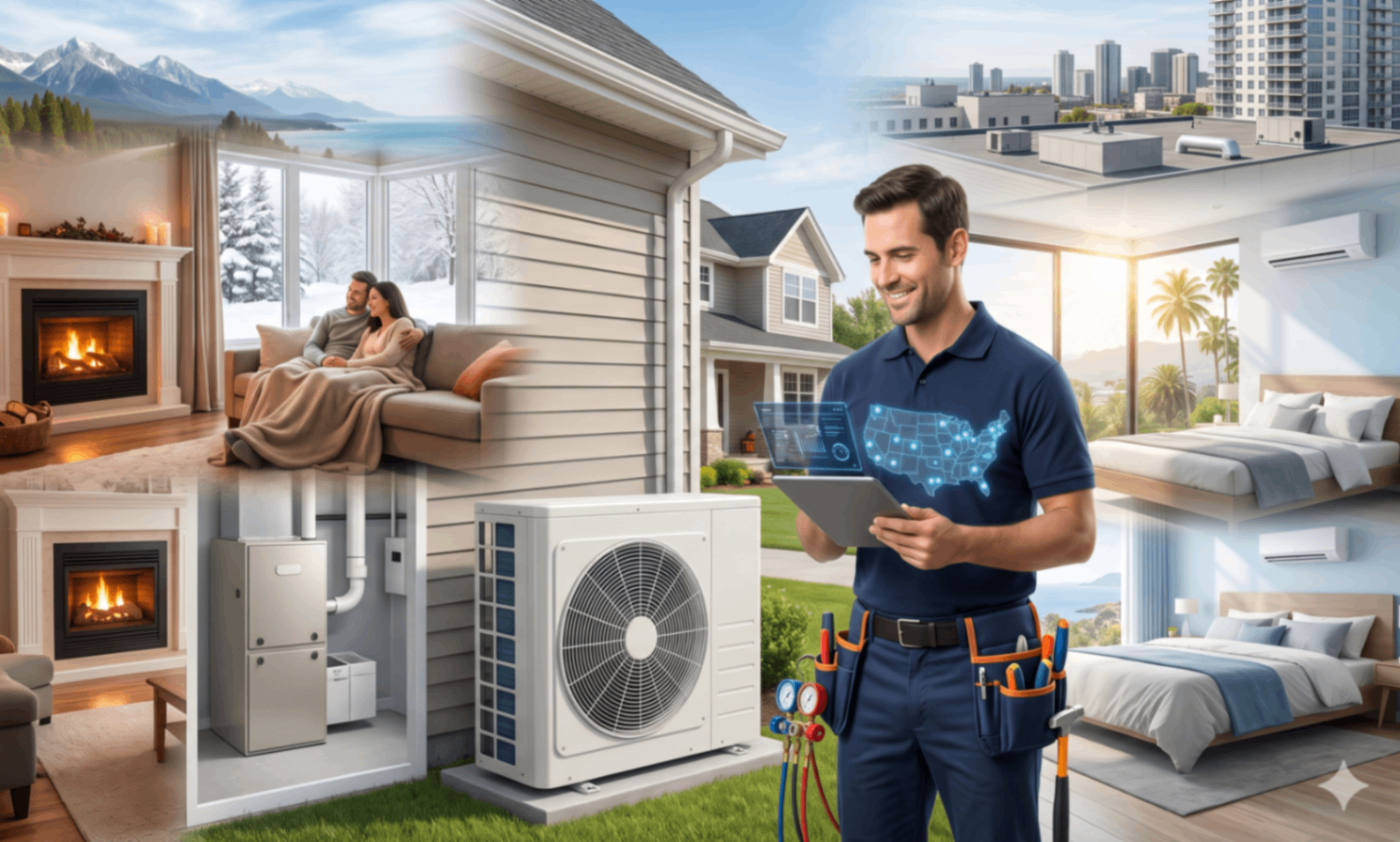 HVAC in Mount Gilead, NC